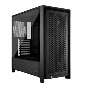 CORSAIR FRAME 4000D RS Case3xRS120 fans, 360mm radiator170mm cooler, 430mm GPU, ATX, Black - Slika 1