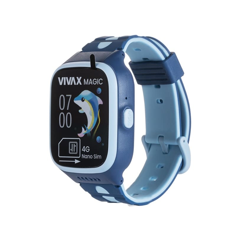 Pametni sat Vivax Kids 4G Magic blue