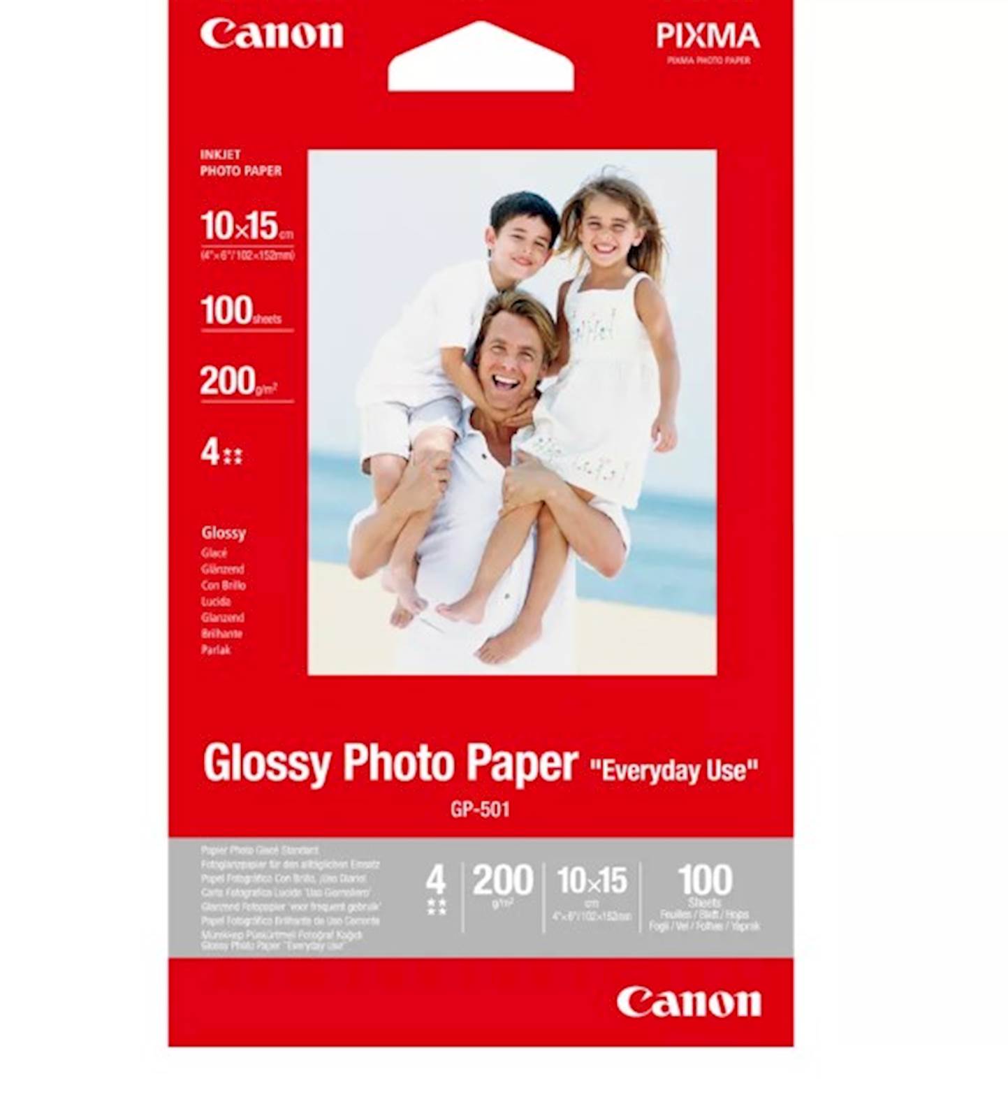 Papir CANON GP-501 10x15 CM (100 kom 200 gr.)