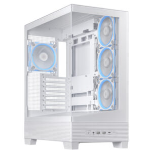 COMTRADE 7600 Snow gamer7600,CM 212 HyperW,2x16GB 6000MHz white,Asus 4060 White,nv3 1TB,A31+65 - Slika 1