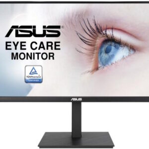 Asus monitor VA27AQSB 27"monitor, IPS, 2560x1440, 75Hz,1ms, HDMI,DP,USB,freesync pivot,zvučnici - Slika 1