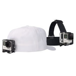GoPro Head Strap + QuickClip - Slika 1