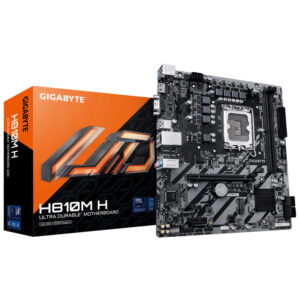 Gigabyte MB H810M H DDR5LGA1851, 2x DDR5,1x M.2,4xSATA6x USB, HDMI, VGA, mATX - Slika 1