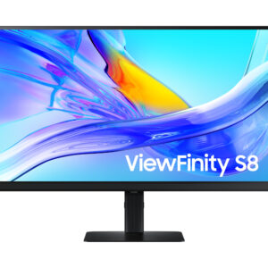 Samsung ViewFinity S8 27" mon4K, PS, 60Hz, 350cd, 5ms, HDMIDP, USB-C 90W, RJ-45, HAS - Slika 1