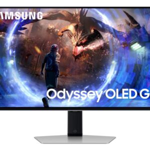 Samsung 27" Odyssey G60SD monQHD 2560x1440, 360Hz, OLED0.03ms, 250cd, 2xHDMI, DP, 2xUSB - Slika 1