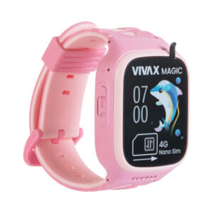 Pametni sat Vivax Kids 4G Magic pink