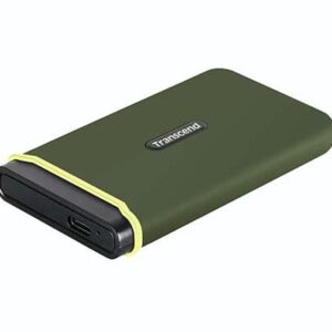 Transcend SSD 1TB PortableESD380C,Type C,USB 3.2rugged,anti-shock,military green - Slika 1