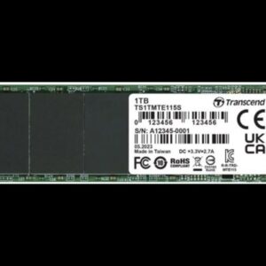 Transcend SSD 1TB M.2 NVMePCIe Gen3 x4,3,200/2000 MB/s - Slika 1