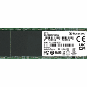 Transcend SSD 2TB M.2 NVMePCIe Gen3 x4,3,200/1,900 MB/s - Slika 1