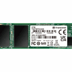 Transcend SSD 2TB M.2 NVMePCIe Gen3 x4,3,500/2900 MB/s - Slika 1
