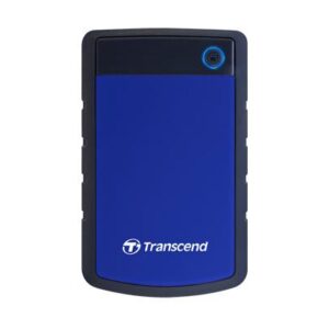 Transcend HDD 2TB StoreJet H3portable,anti-shock,blue - Slika 1