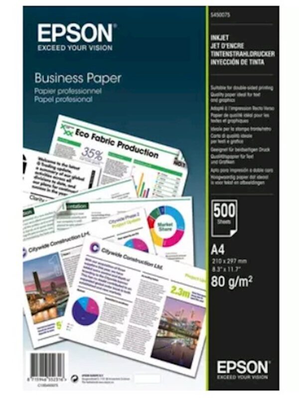 Papir Epson Business Quality A4