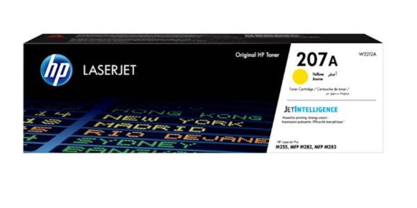 Toner HP 207A yellow