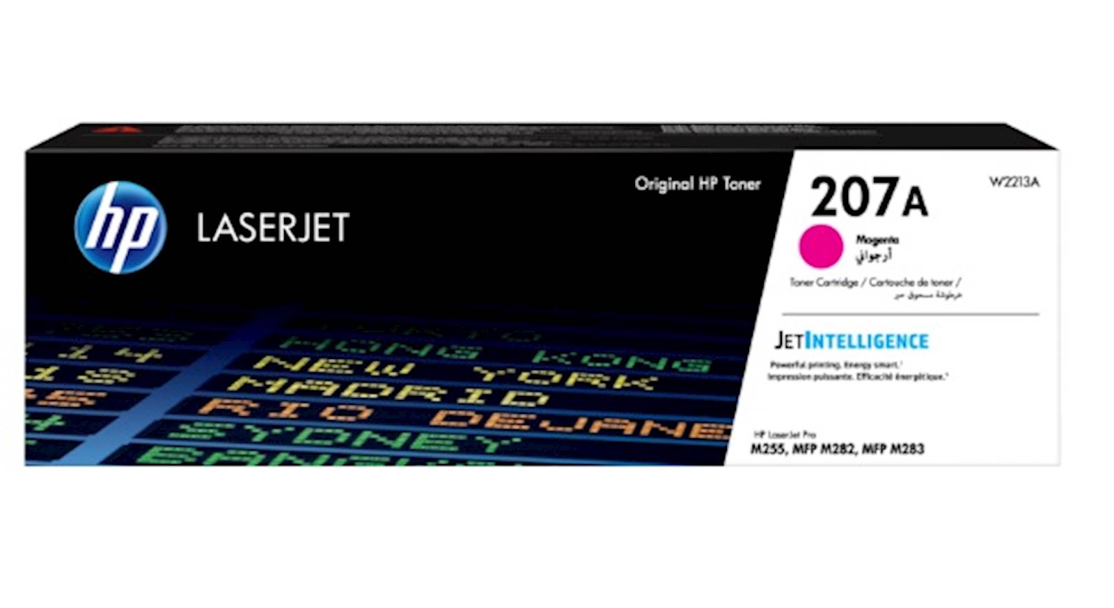 Toner HP 207A magenta