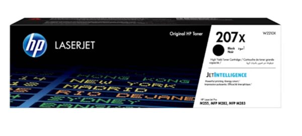 Toner HP black 207X za 3150 strana