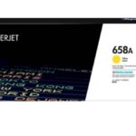 Toner HP Yellow 658A