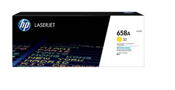Toner HP Yellow 658A