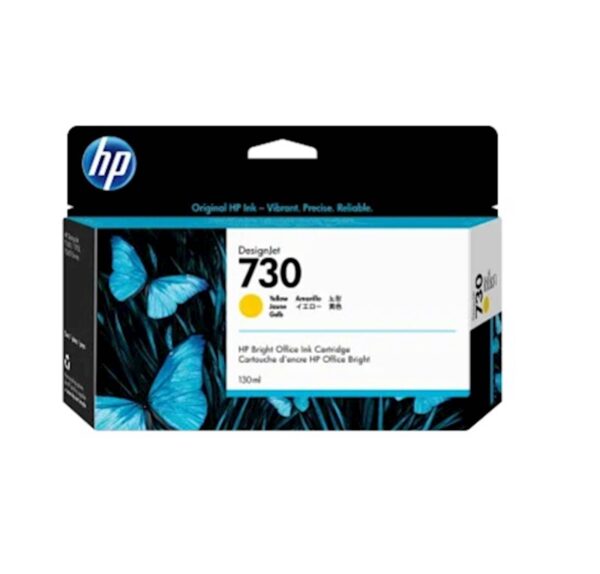 ČRNILO HP RUMENO 730 ZA DJ T1700 ZA 130ml