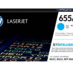 Toner HP 655A Cyan