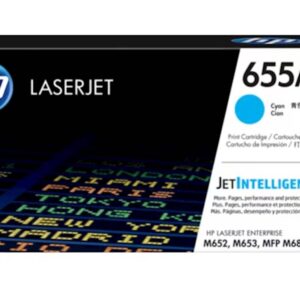 Toner HP 655A Cyan