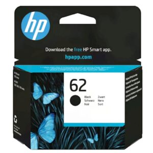 Tinta HP Black 62