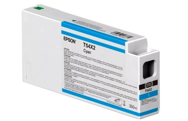 Tinta Epson Singlepack Cyan T54X200 UltraChrome HD