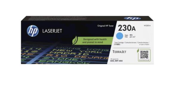 Toner HP 230A Cyan 4203/4303 za 1.800 strana