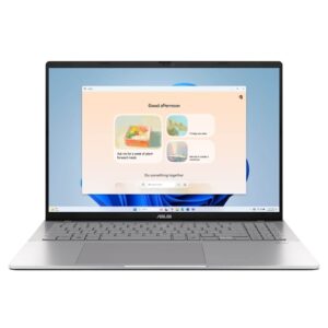Laptop ASUS Vivobook S16 S3607CA-RP037 16"FHD+ 144Hz U7-255H 16C/16T 16GB DDR5 s1TB BACKLIT SILV-ALU