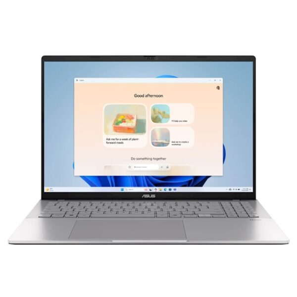 Laptop ASUS Vivobook S16 S3607CA-RP037 16"FHD+ 144Hz U7-255H 16C/16T 16GB DDR5 s1TB BACKLIT SILV-ALU Laptop ASUS Vivobook S16 S3607CA-RP037 16"FHD+ 144Hz U7-255H 16C/16T 16GB DDR5 s1TB BACKLIT SILV-ALU
