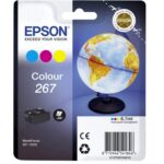 Tinta EPSON 267 WF-100W color