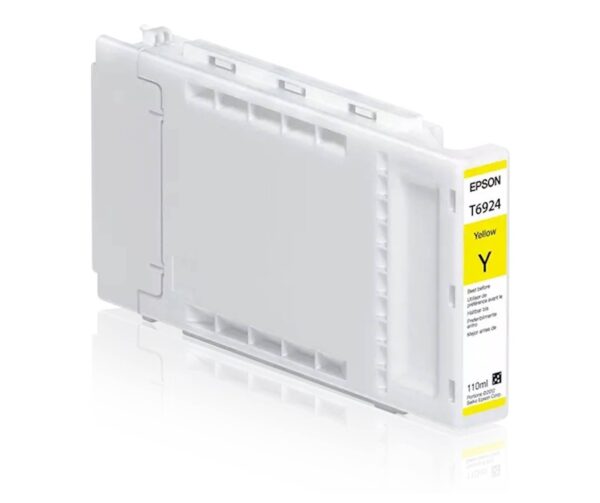 Tinta EPSON UltraChrome XD Yellow T692400