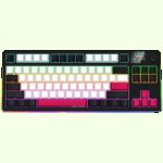 LORGAR LRG-KBP70TKLW-BK-US