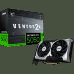 MSI RTX 5050 8G VENTUS 2X OC