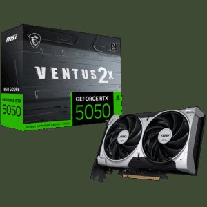MSI RTX 5050 8G VENTUS 2X OC