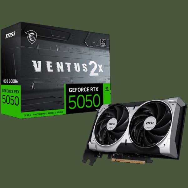 MSI RTX 5050 8G VENTUS 2X OC