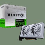 MSI RTX 5060 8G VENTUS 2X OC WHITE