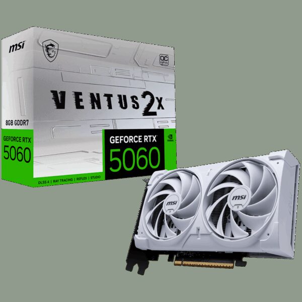 MSI RTX 5060 8G VENTUS 2X OC WHITE