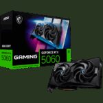 MSI RTX 5060 8G GAMING OC