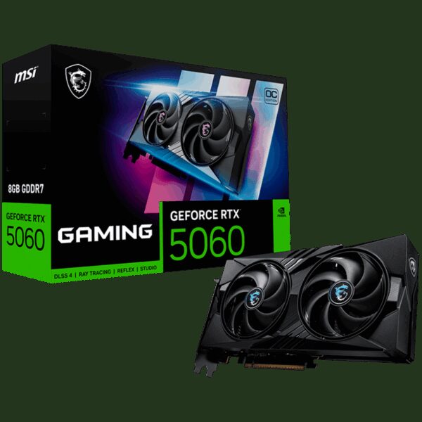MSI RTX 5060 8G GAMING OC MSI RTX 5060 8G GAMING OC
