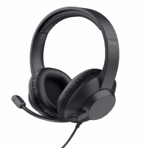 Trust Ayda MAX USB slušalice,over-head, žičane, USB-C,USB-A, stereo, crne - Slika 1
