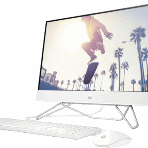 HP 24-cb1073ny All-inOne PC23,8" NT 1215U,8Gb,512Gb,FreeDoS,periferija, Bijeli, 12 mjeseci - Slika 1