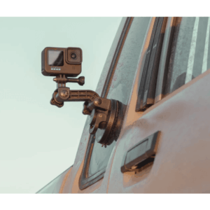 GoPro Suction Cup Mount,vakumski nosač pogodan zakačenje u automobilu, na motoru - Slika 1