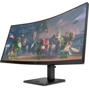 HP OMEN 34c G2 WQHD180Hz34",VA,Curved,3440x1440,4000:1,1ms,180Hz,Height,Speakers,2xHDMi,DP - Slika 1