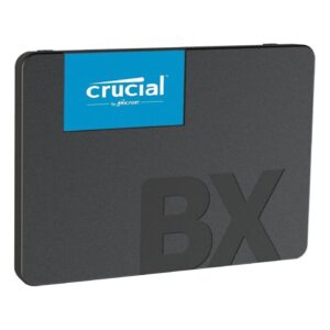 Crucial SSD 500GB BX500 2.5"SATA3,550 MB/s Read, 500 MB/s Write - Slika 1