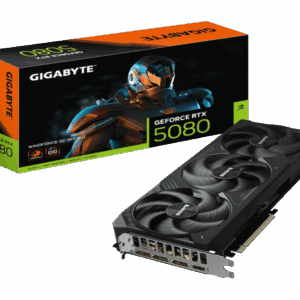 Gigabyte 5080 Windforce OC 16GSFF, 16GB, GDDR7, 256-bit,3xDP, 1x HDMI - Slika 1