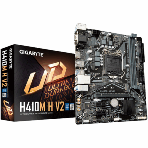 GIGABYTE MB H410M H V2 1.0Intel H410;LGA1200;2xDDR4VGA,HDMI,micro ATX - Slika 1