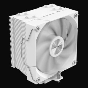 LC-Power LC-CC-120-W4 Cooler AERA series White AIR Cooler 190w TDP, 120mm - Slika 1