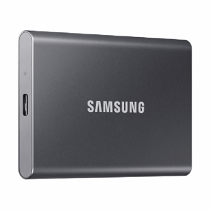 Samsung Portable SSD T7 1TBUSB 3.2 external SSD,titan grey - Slika 1