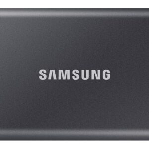 Samsung Portable SSD T7 2TBUSB 3.2 external SSD,titan grey - Slika 1