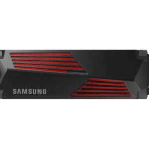 Samsung 990 PRO 1TB HeatsinkNVMe M.2,PCIe Gen 4.0 x47450MB/s read,6900MB/s write - Slika 1